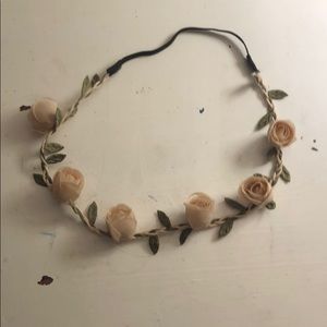 flower headband